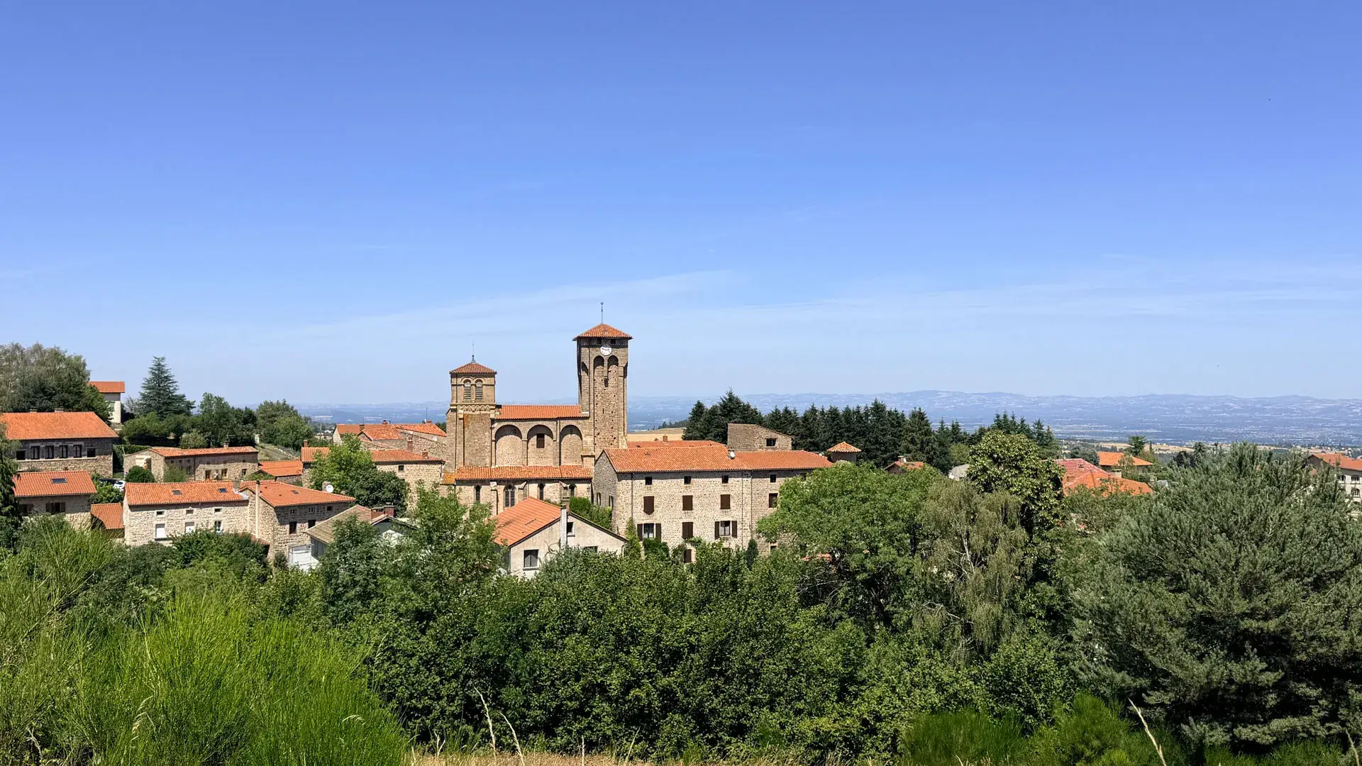 Marols, vue générale