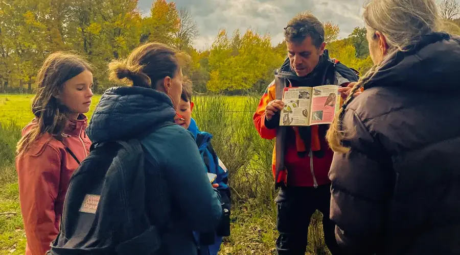 SORTIE NATURE - LA LOUTRE ET LA TRUYÈRE
