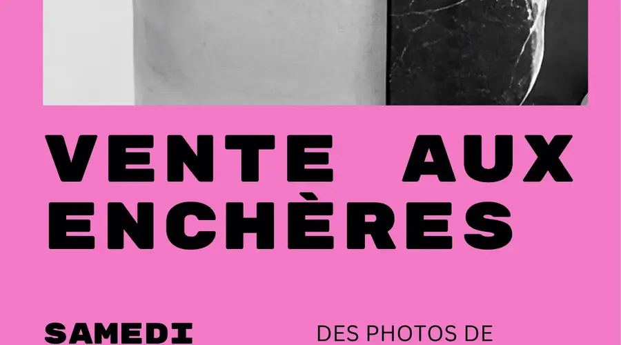 [Octobre rose]: vente aux encheres