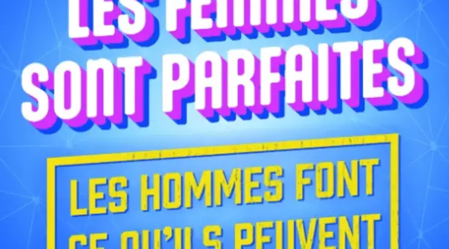 Saint-Sylvestre au Café Théâtre Côté Rocher "Les femmes sont parfaites... les hommes font ce qu'ils peuvent"