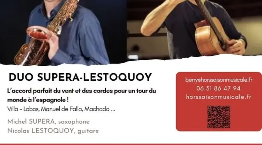 Duo Supera-Lestoquoy en concert !