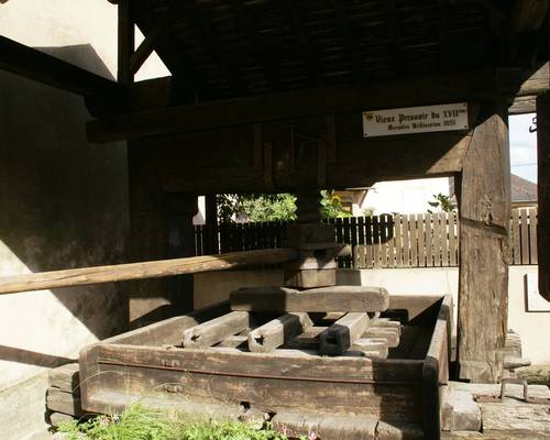 Ancien moulin à huile