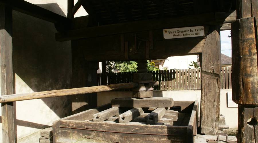 Ancien moulin à huile