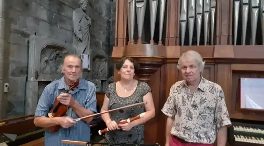 Concert ensemble instrumental et orgues à l'église du Saint Sépulcre