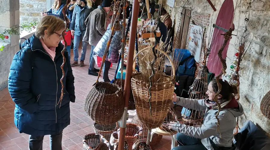 18è marché de Noël de Carennac