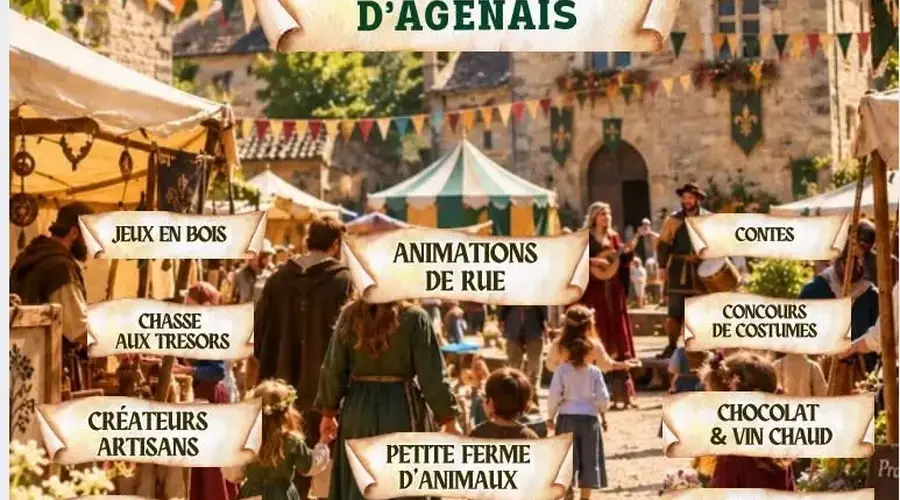Fête Celtique ELDRA NOZ à Tournon d'Agenais