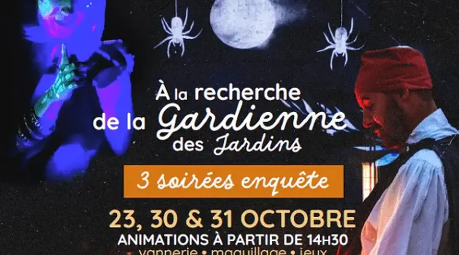 Les vacances d'automne aux Jardins panoramiques de Limeuil
