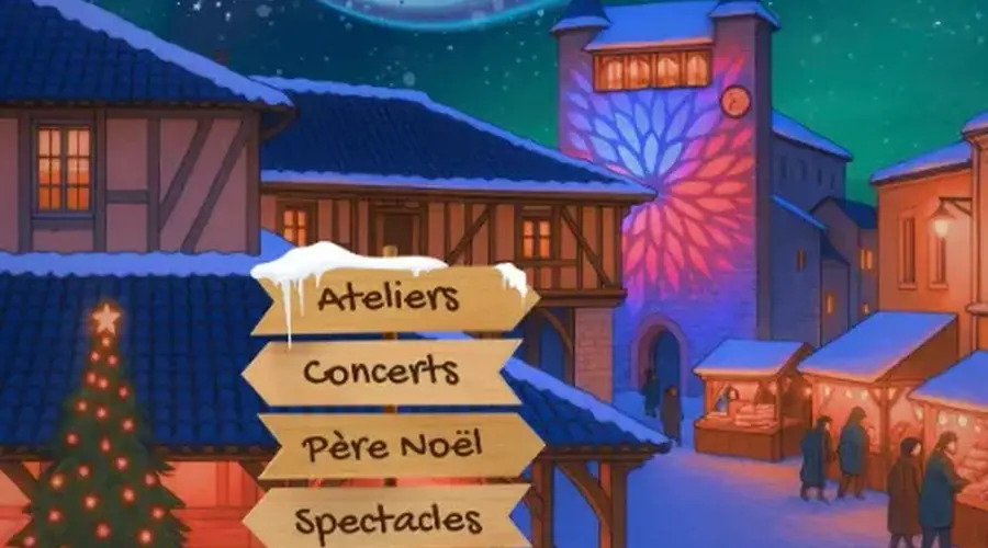 Marché de Noël - Villeréal