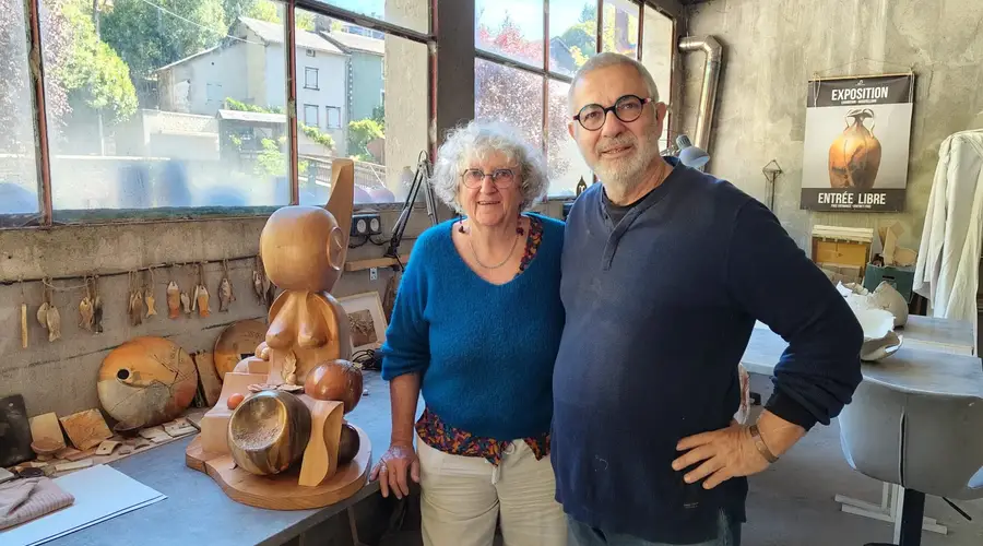 Exposition de sculpture et de céramique :  « matière en résonance »
