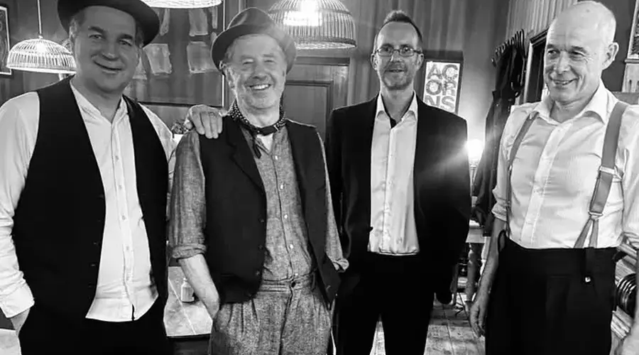 Concert avec The Nye Bevans