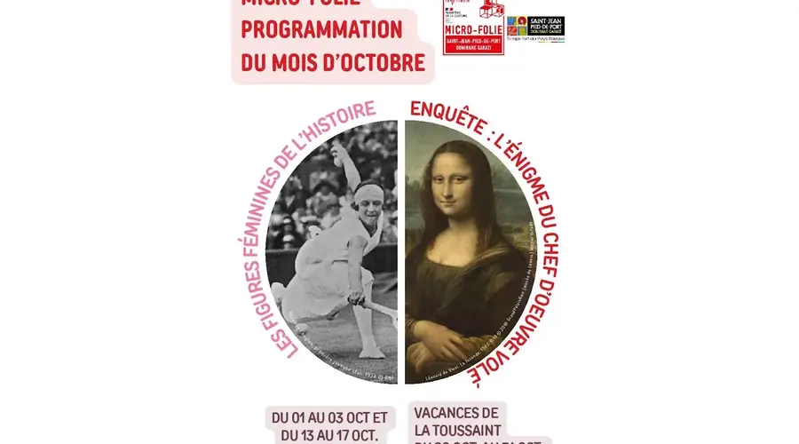 Micro-Folie -Thématique : Enquête-L'énigme du chef d'oeuvre volé