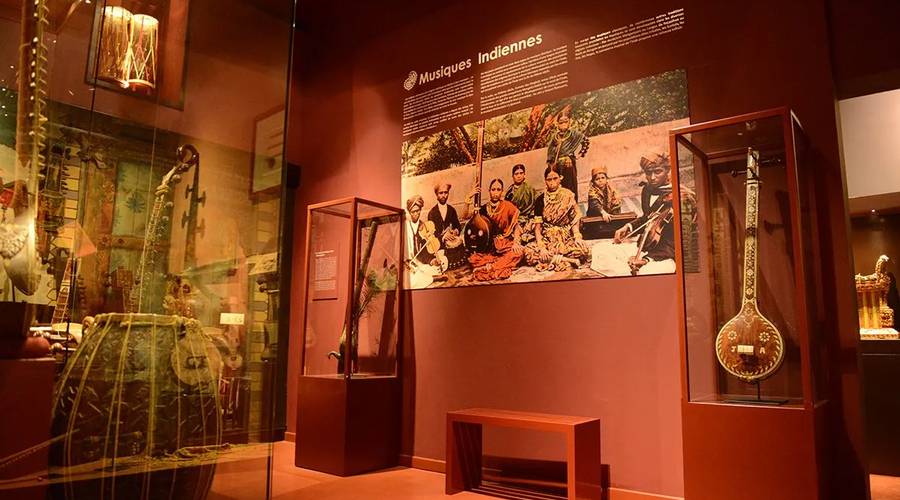 Musée des musiques et instruments de l'Océan indien