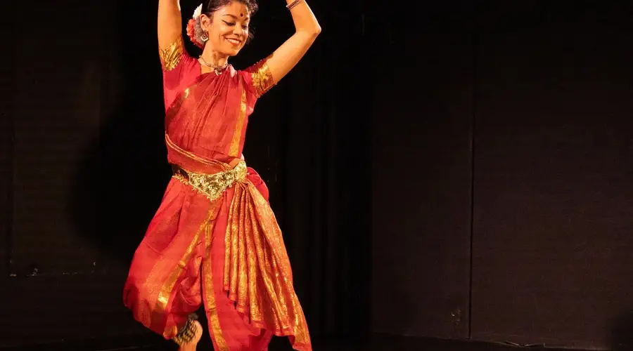 La Danseuse Pyromane (danse indienne)