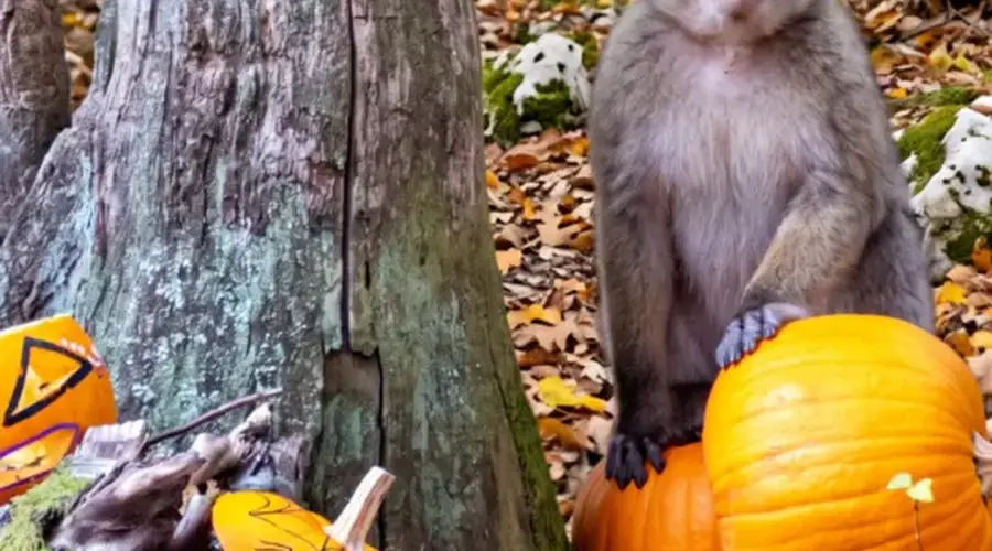 Halloween à la Forêt des Singes
