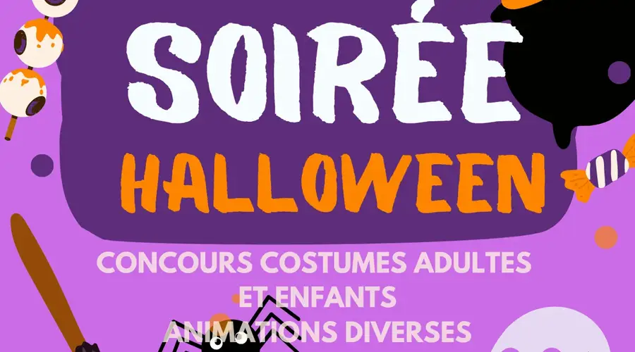 SOIRÉE HALLOWEEN AU DROGOL