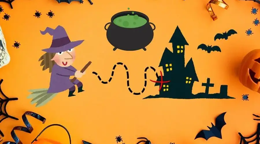 Chasse au trésor Halloween