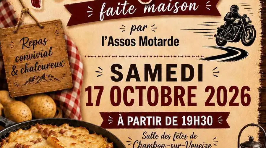 Repas - Tartiflette