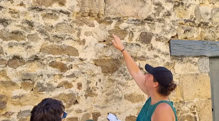 Visite commentée de Chambon sur Voueize