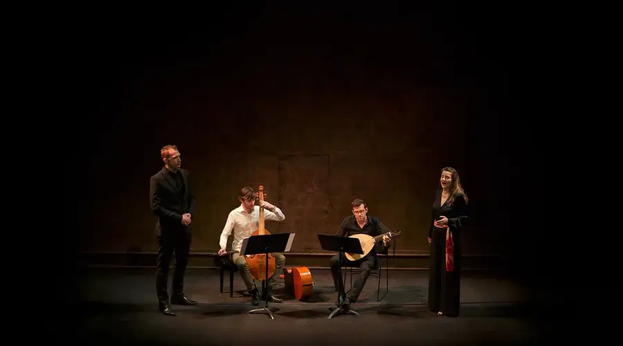 Concert : L'heure si longtemps perdue