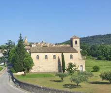 Temple de Lourmarin