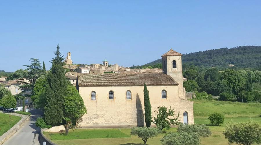 Temple de Lourmarin