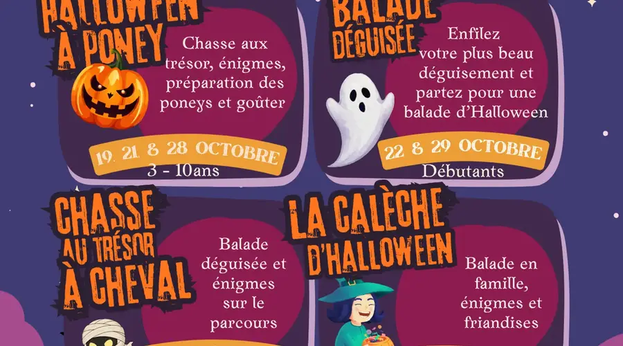 BALADE D'HALLOWEEN DÉGUISÉE