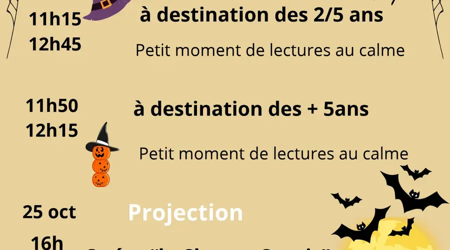 Lecture d'histoires
