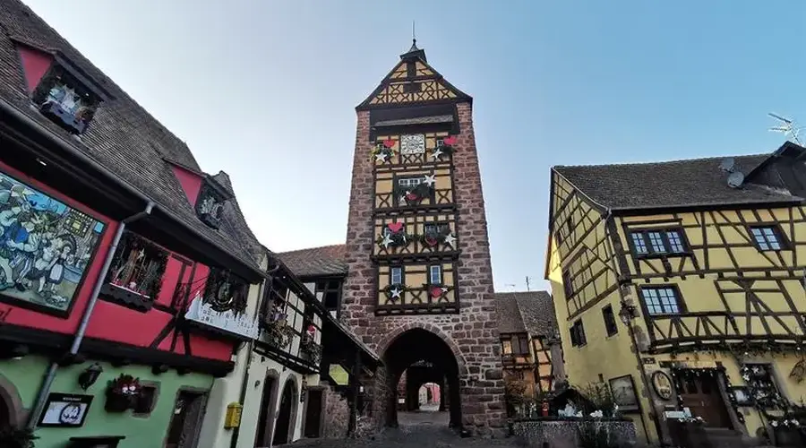 Chasse aux trésors de Noël - à la découverte de l'Éclat de Riquewihr