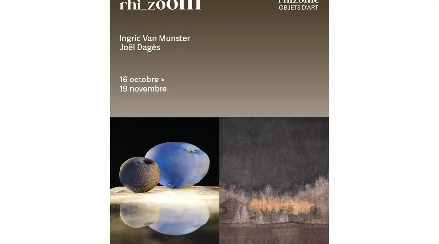 Rhi-ZOOM #2 : exposition Ingrid Van Munster et Joël Dagès