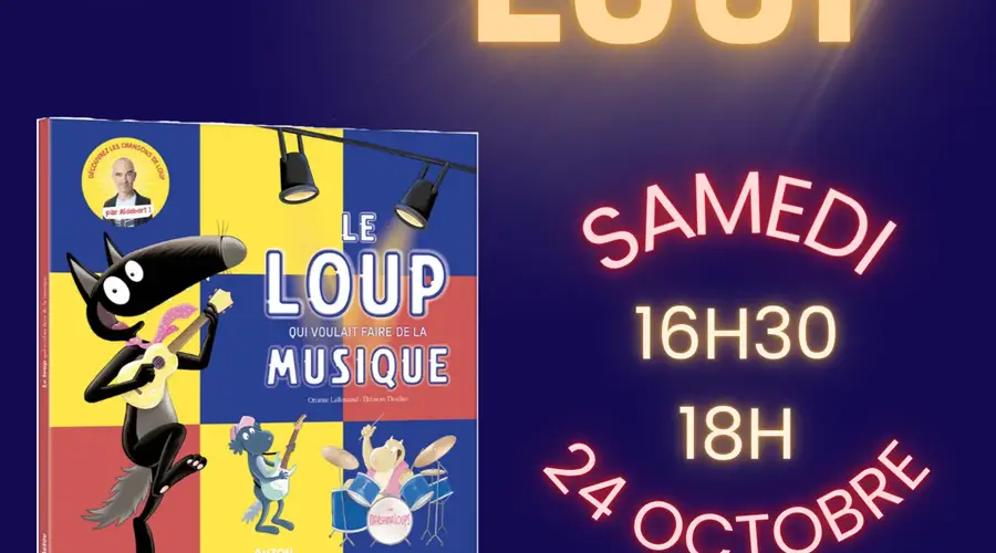 Boum du Loup à la librairie Filet Mignon