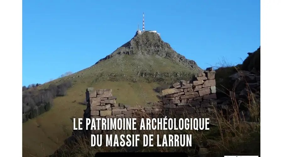 Le patrimoine archéologique du massif de Larrun