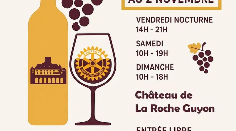 Salon du vin de La Roche-Guyon
