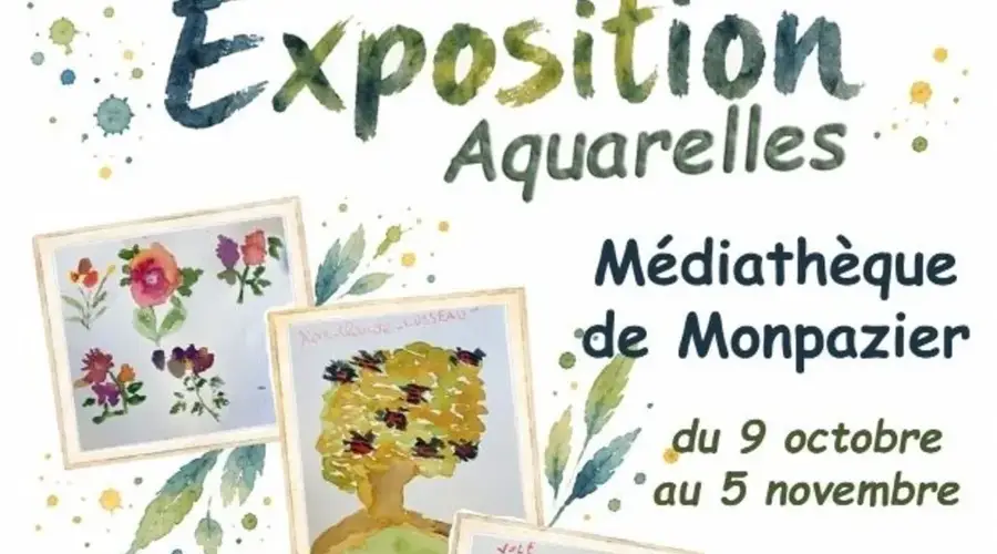 Exposition aquarelles