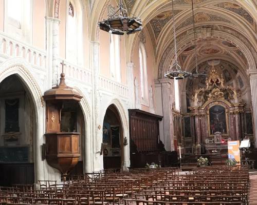 Collégiale Saint-Rémy