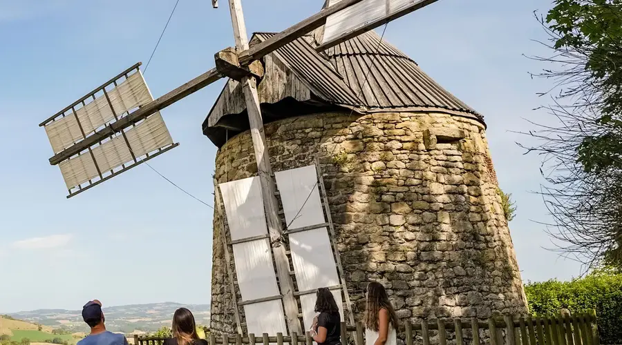 Moulin à vent de La Salette