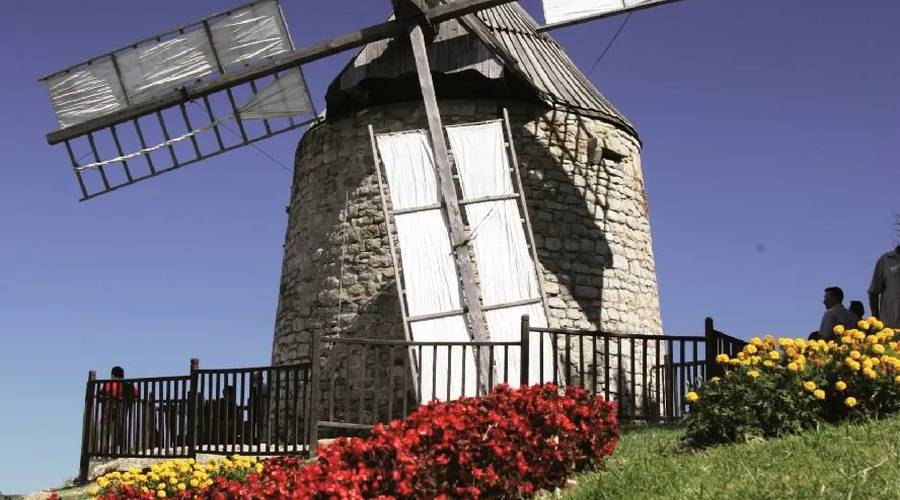 Moulin à vent de La Salette