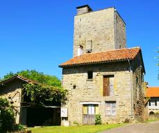 Tours de Sagnes et de l'Horloge