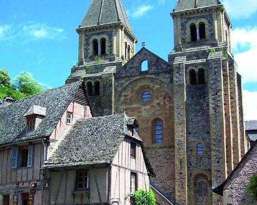 Abbatiale Sainte-Foy