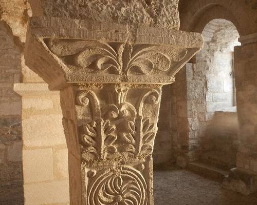 Crypte de l'Abbaye Saint-Pierre