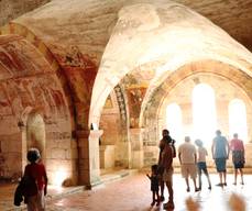 Eglise romane et sa crypte