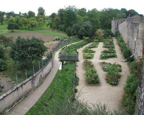 Jardin médiéval