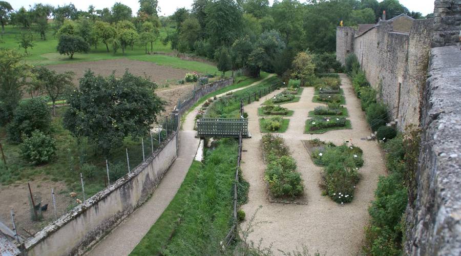 Jardin médiéval