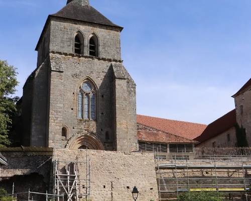 Eglise de Saint-Benoît-du-Sault