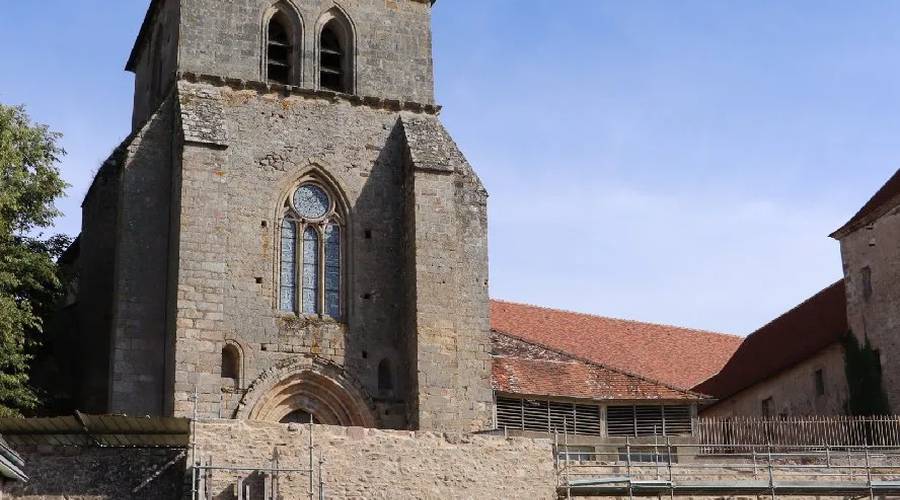 Eglise de Saint-Benoît-du-Sault