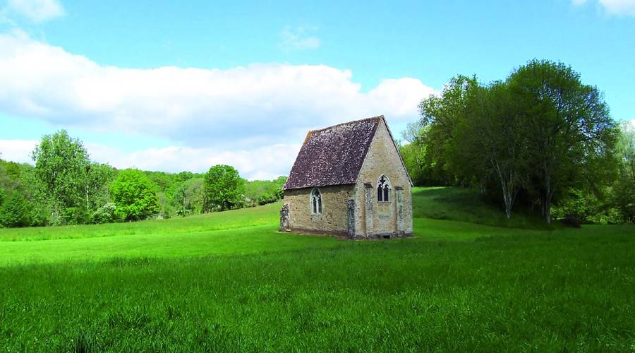 Chapelle du petit Saint-Célerin