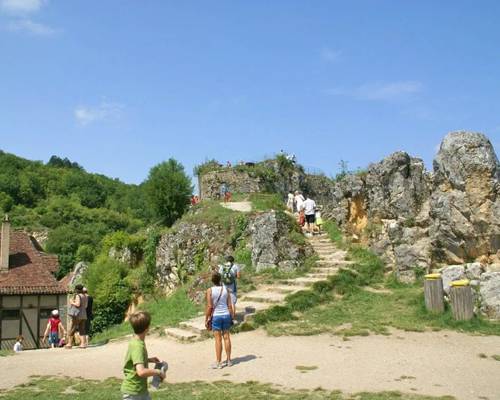 Site du vieux château