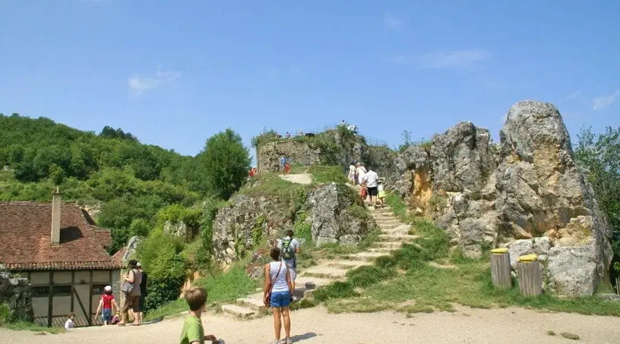 Site du vieux château