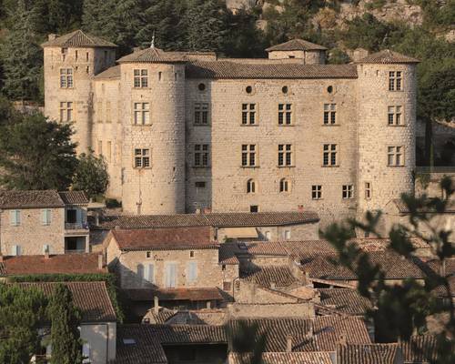 Château de Vogüé