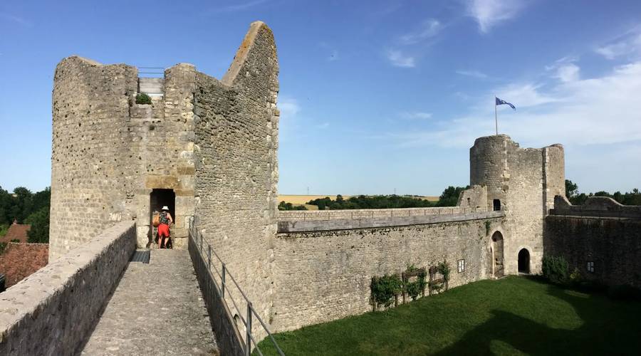 Château fort de Yèvre-le-Châtel