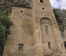 Eglise semi-troglodytique Saint-Christophe